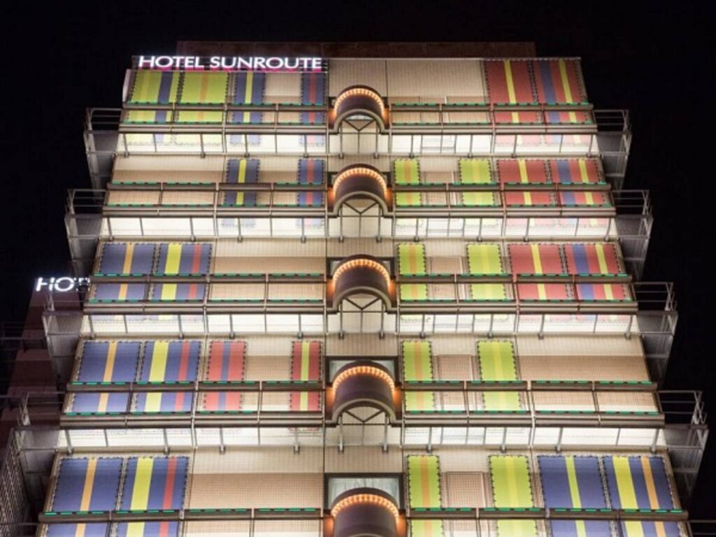 サンルート大阪難波