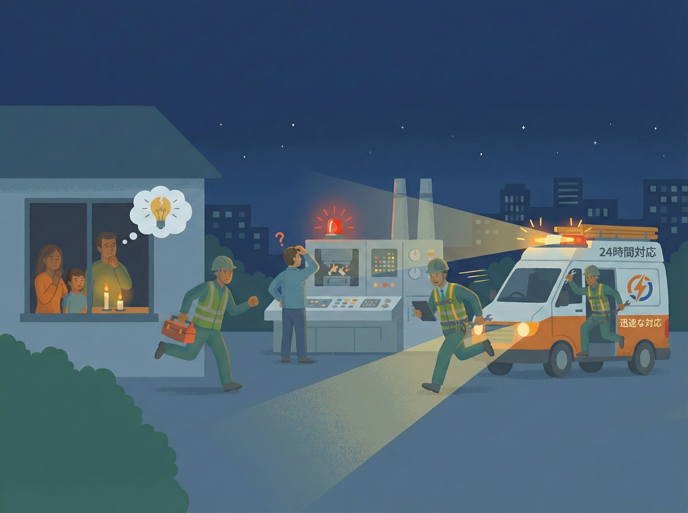 satokudenki company philosophy​ response