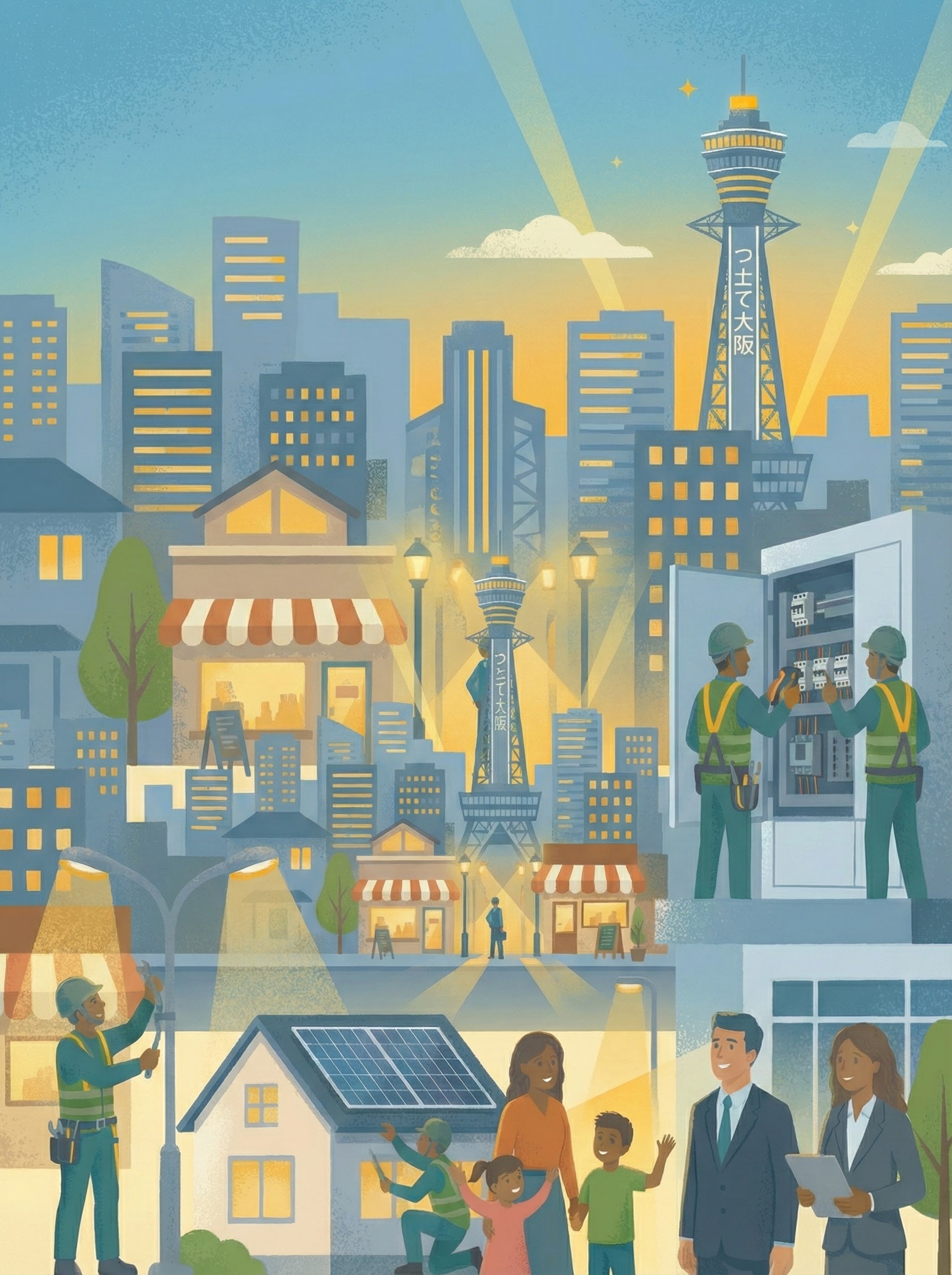 satokudenki company philosophy​ mission 2