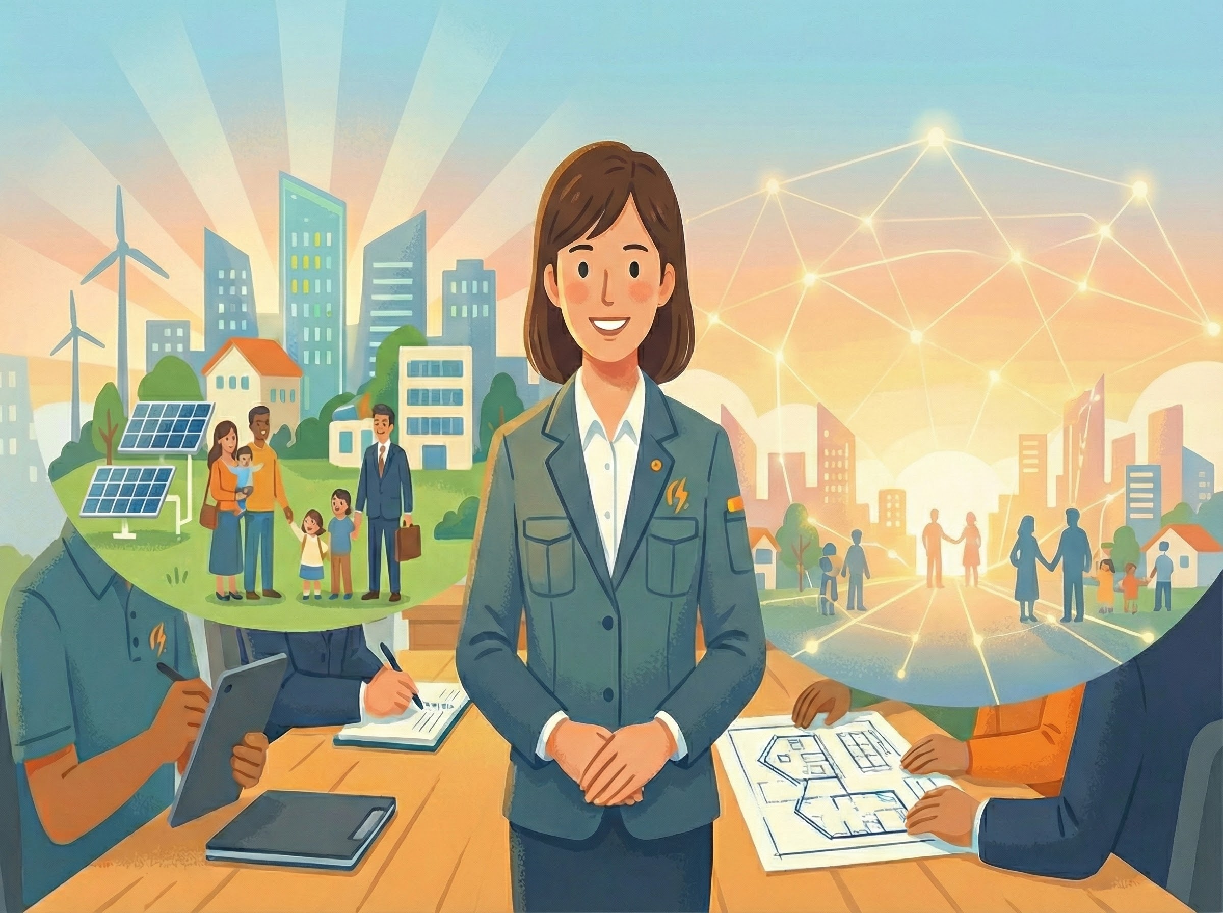 satokudenki company daihyou